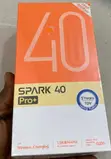 New Tecno Spark 40 Pro+ 256GB Gold - 1