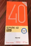 New Tecno Spark 40 Pro+ 256GB Gold - 2
