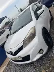 Toyota Vitz 2013 White - 1