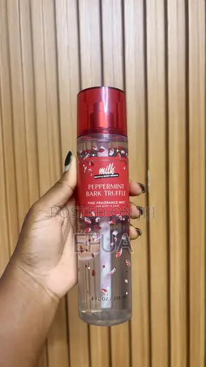 Bath & Body Works Peppermint Bark Truffle Body Mist