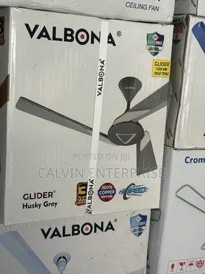 Valbona Ceiling Fan, Long Blade