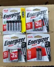 Energizer Batteries (AA, AAA, 9V) - 1