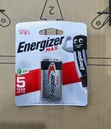 Energizer Batteries (AA, AAA, 9V) - 3