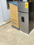 Original Nasco Top Mount Fridge 210L Grey IceFresh - 2