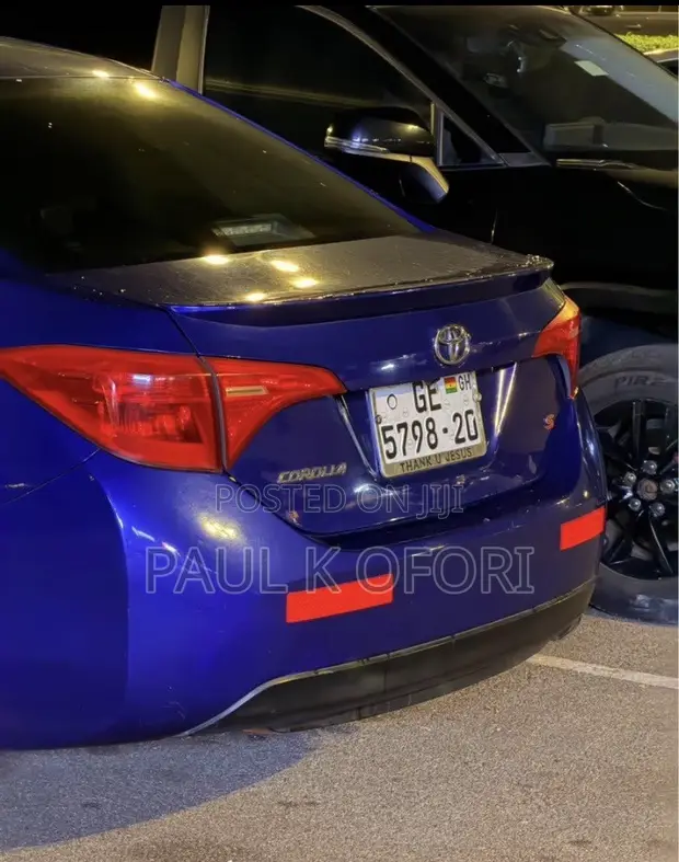 Toyota Corolla S 2016 Blue - 1