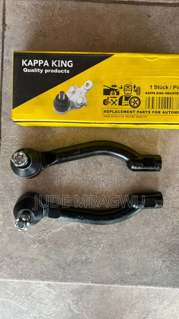 Nissan Rogue Tie-Rod Ends - 1