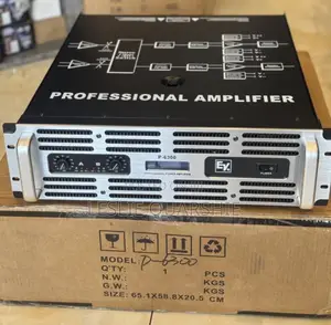 Amplifiers: CA, EV, Martin Audio & More