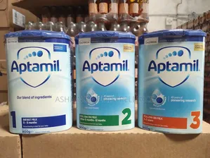 Aptamil Baby Formula Stages 1, 2, 3