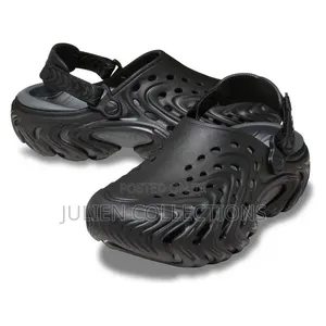 Crocs Echo Chrome Slide Sandals