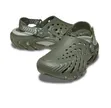 Crocs Echo Chrome Slide Sandals - 2