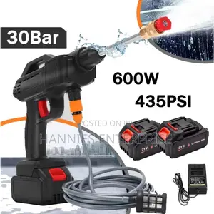 Cordless Portable Pressure Car Washer Gun