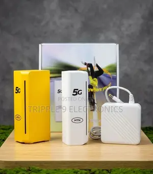 MTN X100M Pro 5G Router with UPS