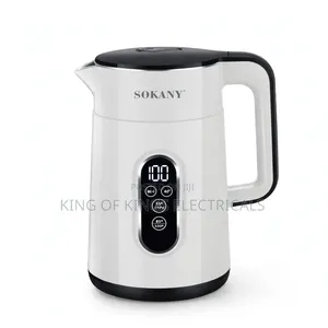SOKANY Electric Kettle - 2.0L/2.5L