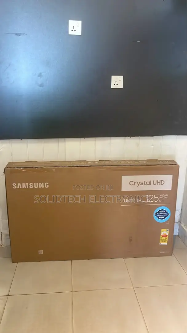 Samsung 50" Crystal UHD 4K Smart TV - 1