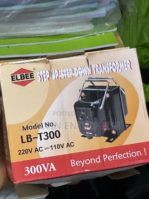 Elber 3000W Step Down Transformer for 110V Machines