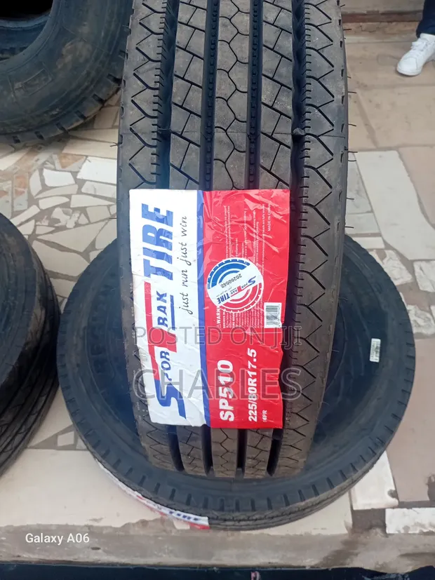 Brand New Sportrak Sailun Tyres 225/80R17.5 - 1