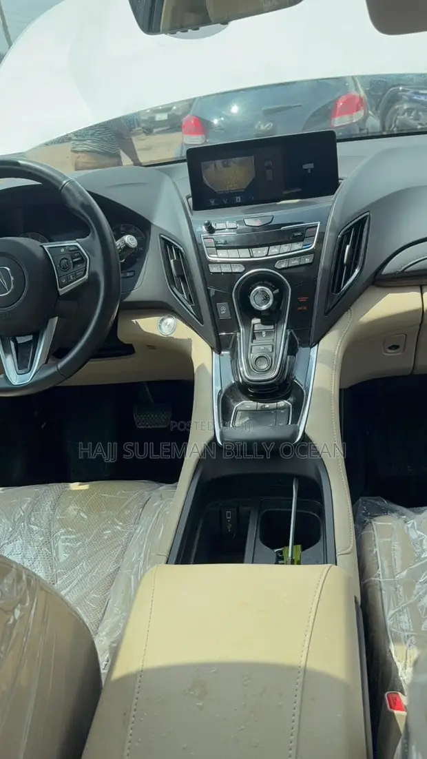 Acura RDX 2019 White - 1