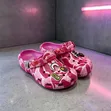 Crocs Classic Bape Hot Pink - 3