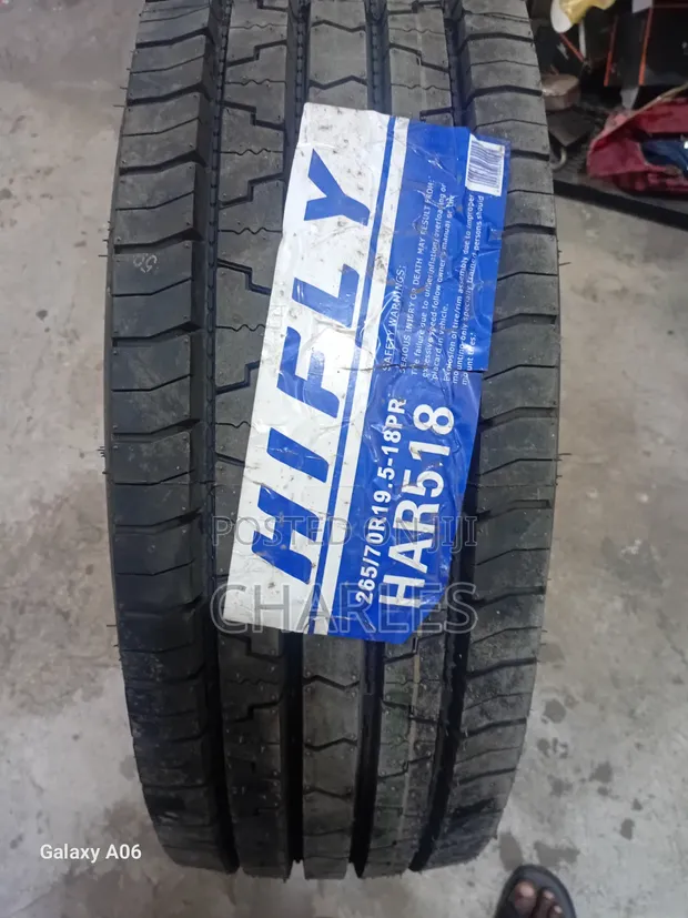 265/70R19.5 Hifly Tyres - 1
