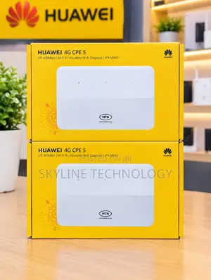 New Huawei Cat13 CPE 5 Dual Band WiFi 6 Router