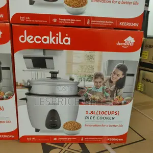 Decakila 1.5L Rice Cooker - Significant Price Reduction