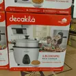 Decakila 1.5L Rice Cooker - Significant Price Reduction - 1