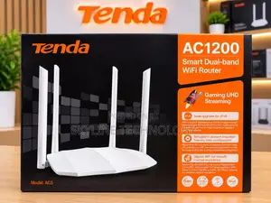 Tenda AC1200 (AC5) Dual Band Wireless Repeater/Access Point