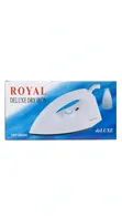 Royal Deluxe Dry Iron - 1