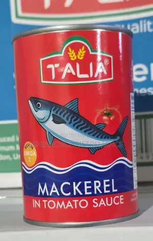 Talia Mackerel in Tomato Sauce