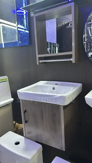40cm Cabinet Basin with Mirror