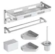 Bathroom Accessories Set - 3