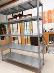 5 Layer Commercial Carbon Steel Shelves - 4