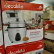 User-Friendly Decakila 1.5L Rice Cooker with Glass Lid - 1