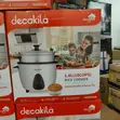 User-Friendly Decakila 1.5L Rice Cooker with Glass Lid - 2