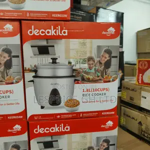Decakila 1.5L Non-Stick Rice Cooker