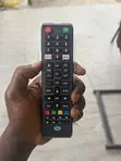 Itel Smart Android TV Remote - 3