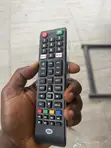 Itel Smart Android TV Remote - 4