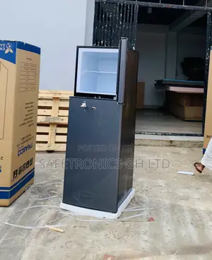 Nasco 158L 2-Door Fridge - Silver VCM