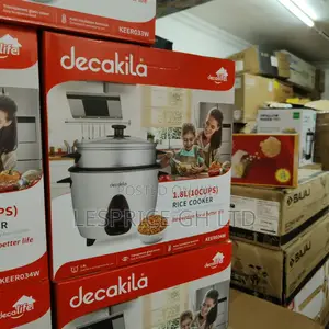 Brand New Decakila 1.5L Rice Cooker