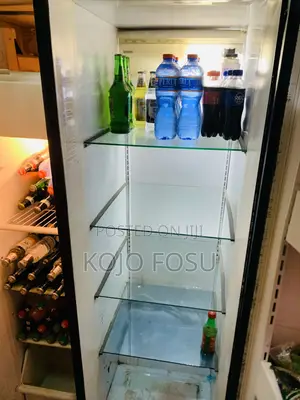 GE Side-by-Side Refrigerator-Freezer