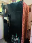 GE Side-by-Side Refrigerator-Freezer - 3