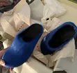Marni Fussbett Sabot Calf-Hair Mules - 3