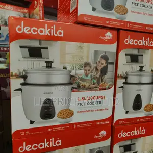 Decakila Rice Cooker - 1.5L Capacity