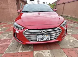 2017 Hyundai Elantra Limited Sedan
