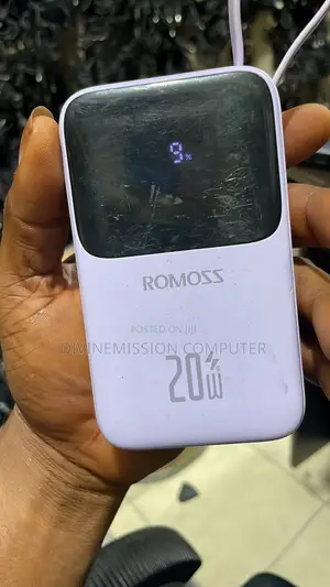 ROMOSS 20,000 mAh Used Power Bank