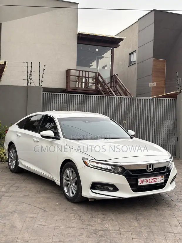 Honda Accord LX 1.5T 2021 White - 1