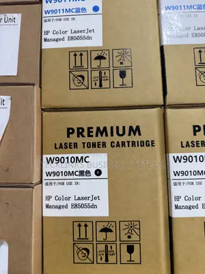 HP W9010MC Black Toner Cartridge
