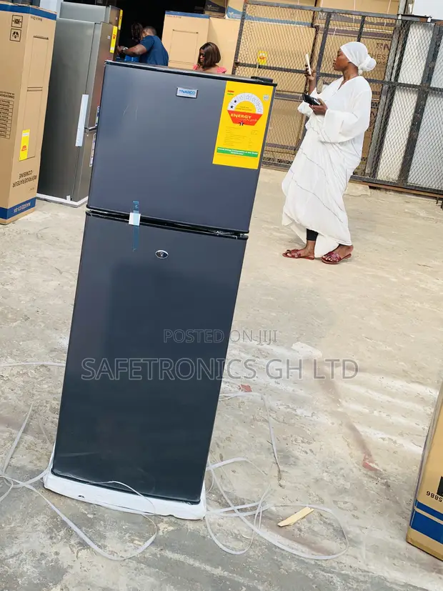 FrostMax Top Mount 158L Nasco Fridge - 1