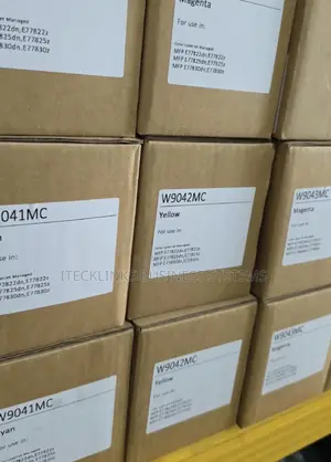 HP W9042MC Yellow Toner Cartridge