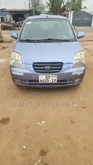 Kia Morning 2008 Blue